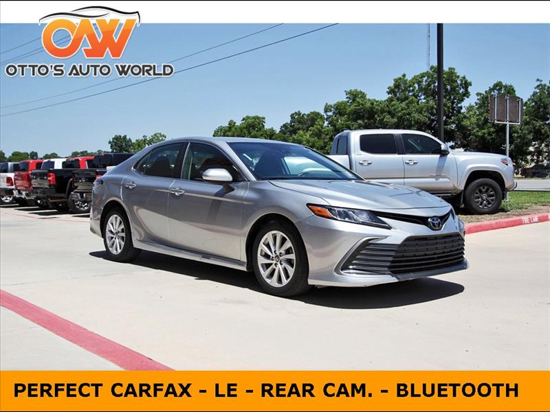 2022 Toyota Camry LE