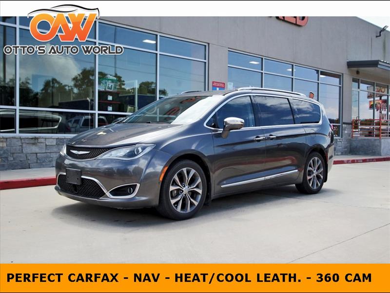 2017 Chrysler Pacifica Limited