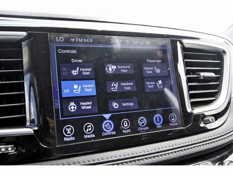 Chrysler Pacifica  2017