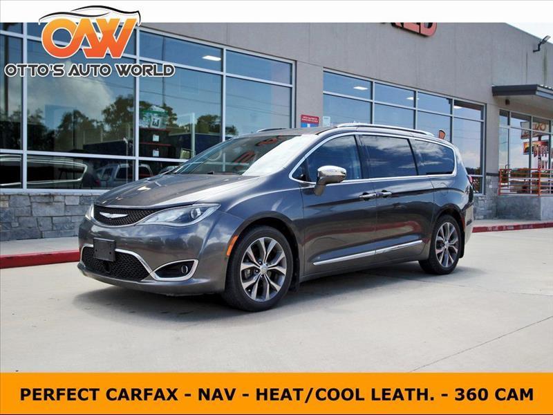 2017 Chrysler Pacifica Limited