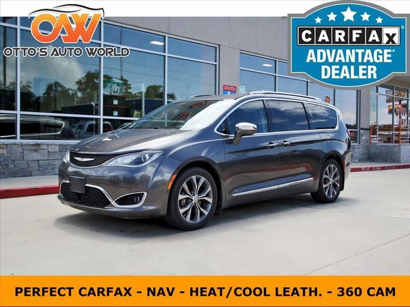 2017 Chrysler Pacifica Limited