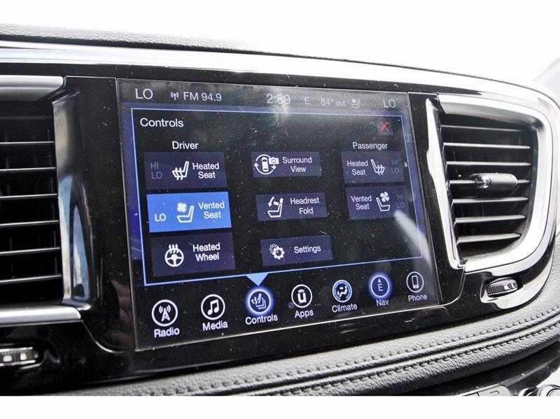 Chrysler Pacifica  2017