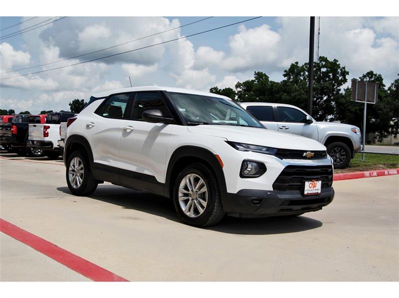 Chevrolet TrailBlazer  2022 Chevrolet TrailBlazer  2022