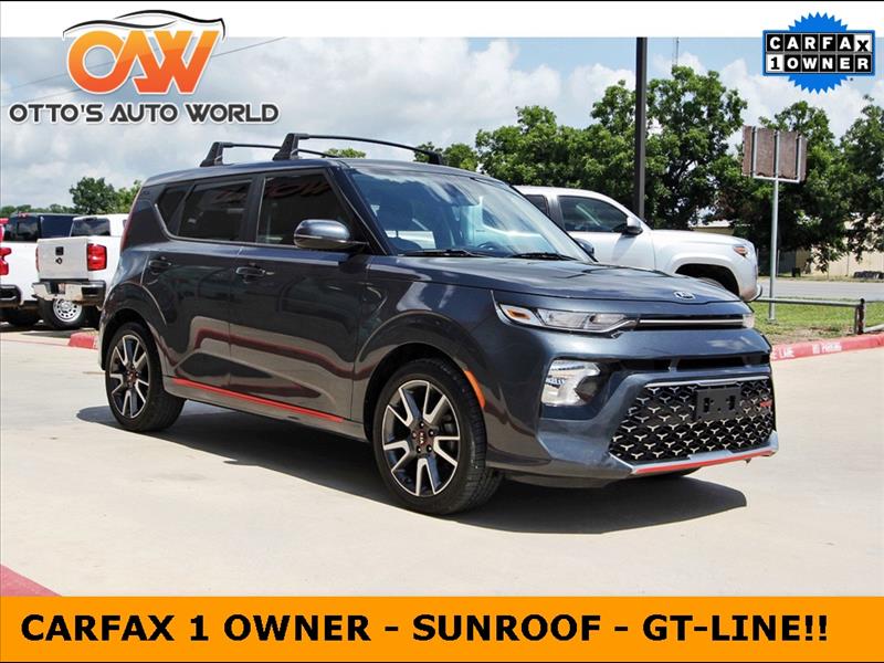 2021 Kia Soul GT-Line