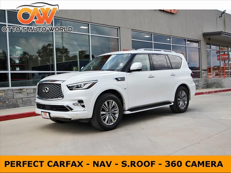 Infiniti QX80  2018 Infiniti QX80  2018