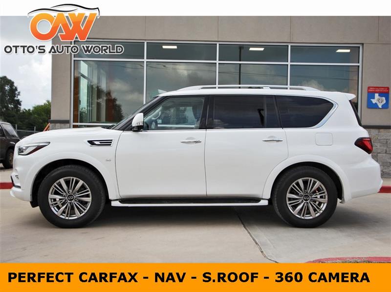 Infiniti QX80  2018 Infiniti QX80  2018