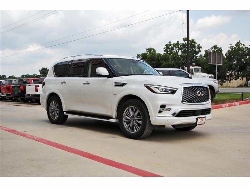 Infiniti QX80  2018 Infiniti QX80  2018