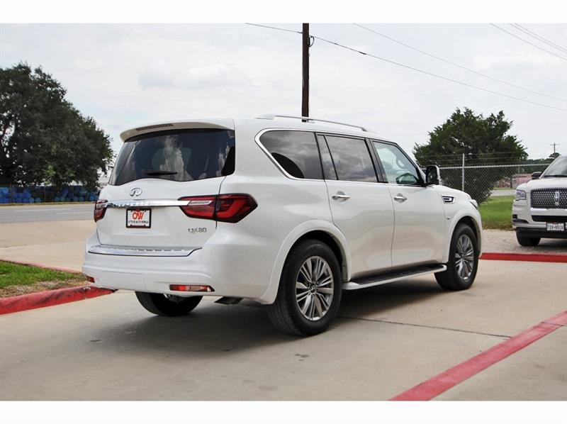 Infiniti QX80  2018 Infiniti QX80  2018