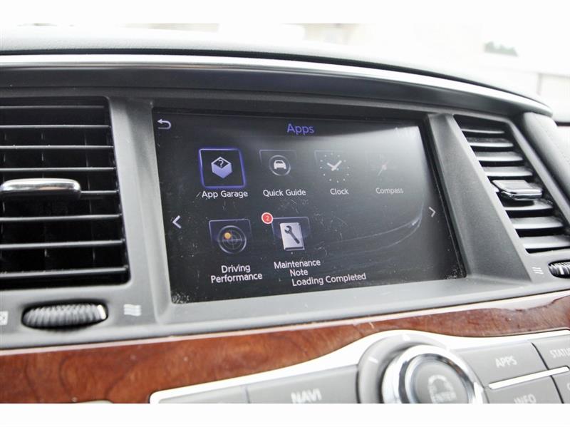 Infiniti QX80  2018 Infiniti QX80  2018