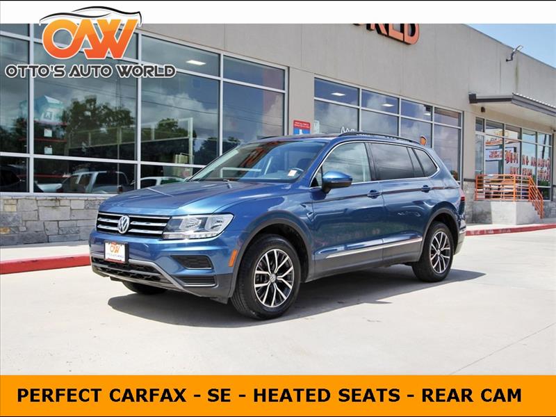 2020 Volkswagen Tiguan 2.0T SE