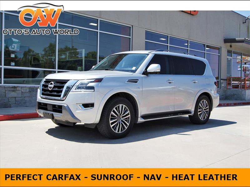 2021 Nissan Armada SL