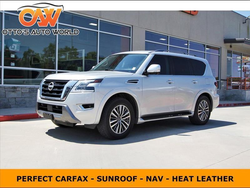 2021 Nissan Armada SL