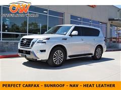 2021 Nissan Armada 