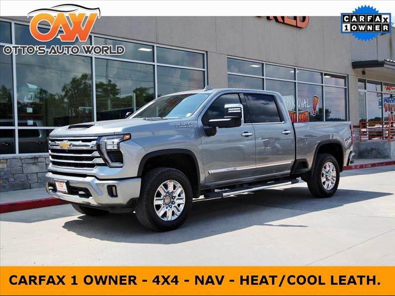 2024 Chevrolet Silverado 2500HD High Country