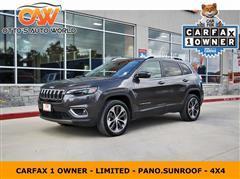 2021 Jeep Cherokee 