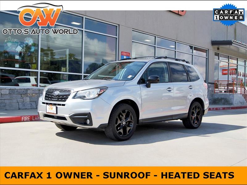 2018 Subaru Forester 2.5i Premium