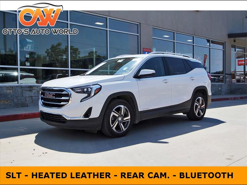2020 GMC Terrain SLT