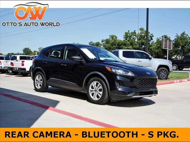 2021 Ford Escape S's photo