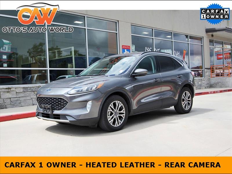 2021 Ford Escape SEL