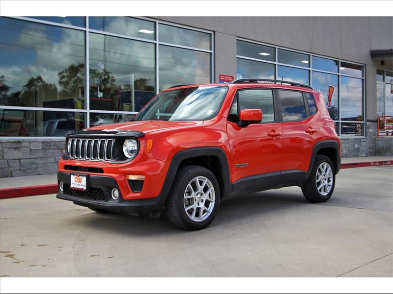 2021 Jeep Renegade Latitude