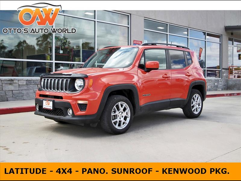 2021 Jeep Renegade Latitude
