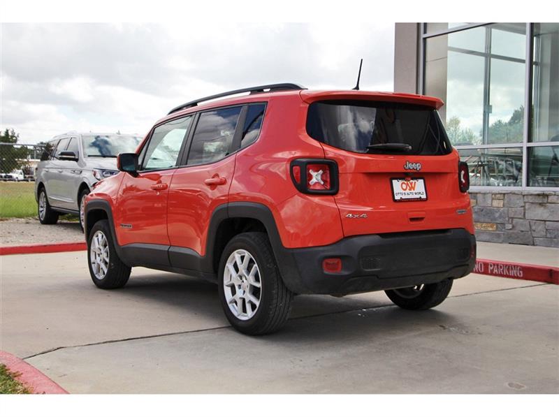 Jeep Renegade  2021