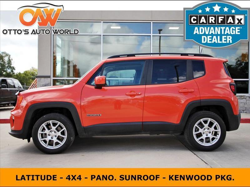 2021 Jeep Renegade Latitude