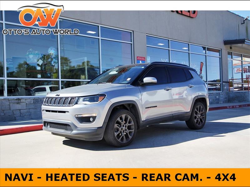 2019 Jeep Compass High Altitude