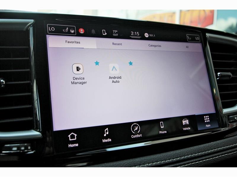 Chrysler Pacifica  2022