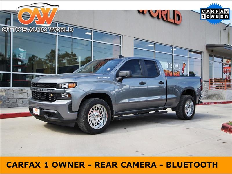 2022 Chevrolet Silverado 1500 LTD Custom