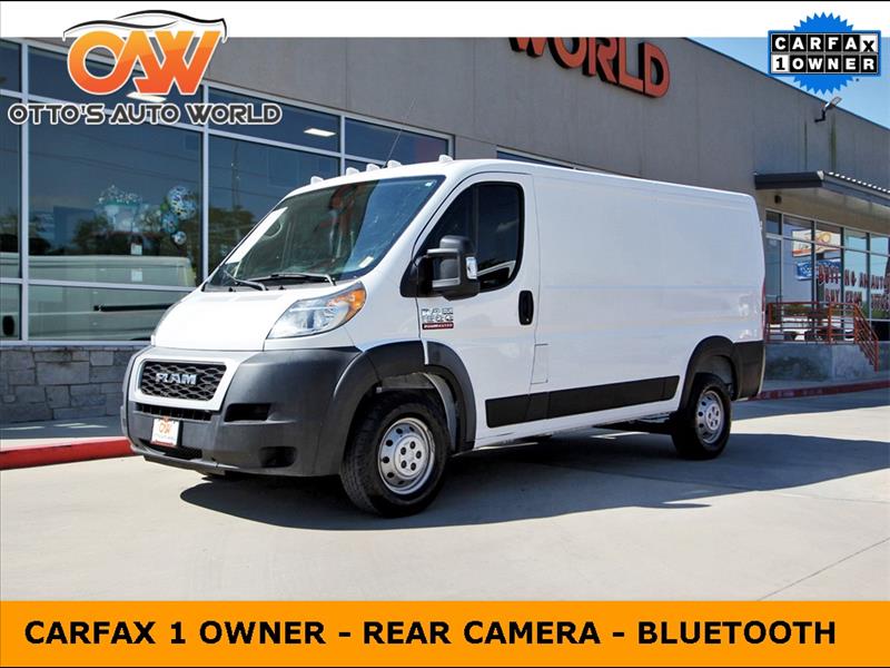 2019 RAM ProMaster Cargo Van Low Roof