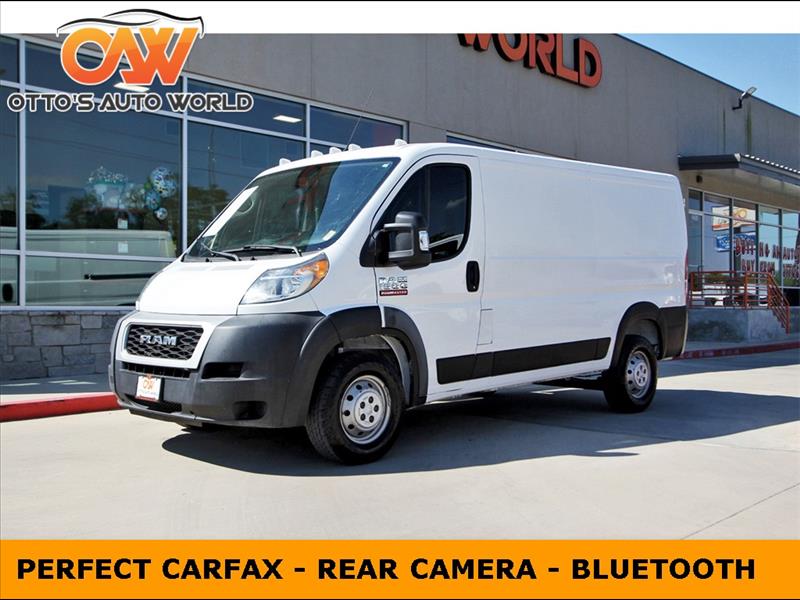 2019 RAM ProMaster Cargo Van Low Roof