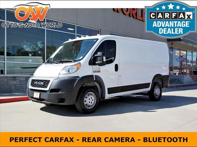 2019 RAM ProMaster Cargo Van Low Roof