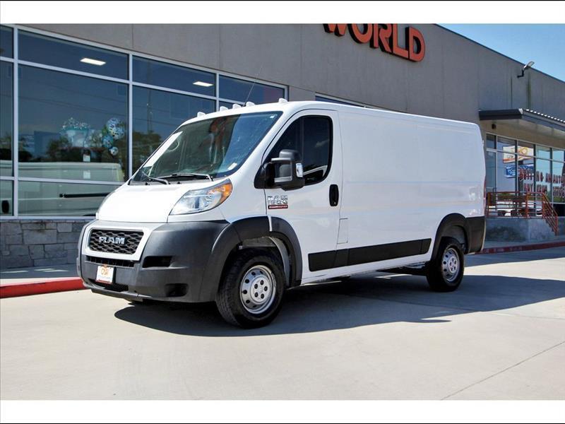 2019 RAM ProMaster Cargo Van Low Roof