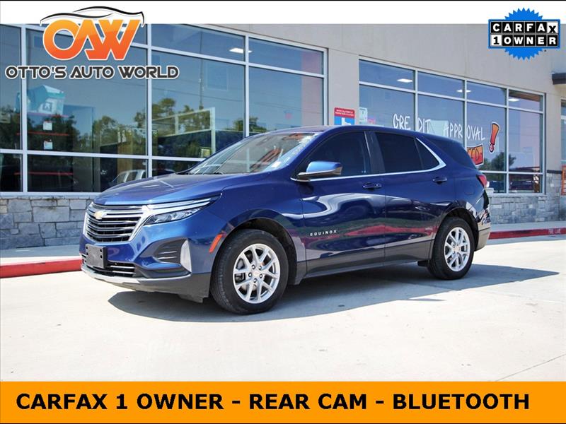 2022 Chevrolet Equinox LT