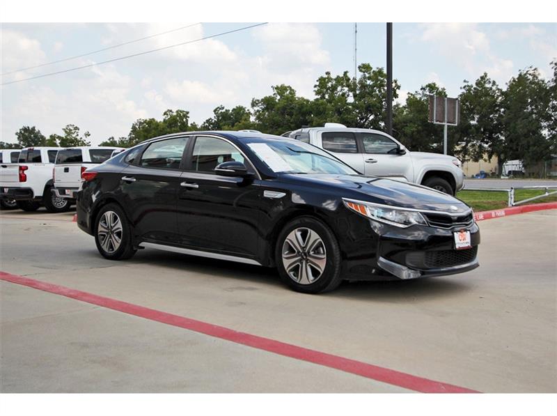 Kia Optima Hybrid  2018 Kia Optima Hybrid  2018