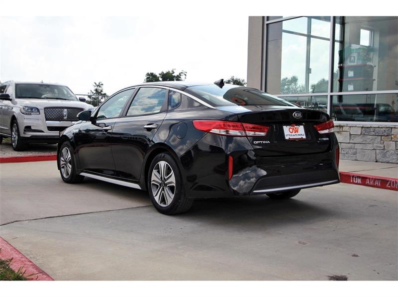 Kia Optima Hybrid  2018 Kia Optima Hybrid  2018