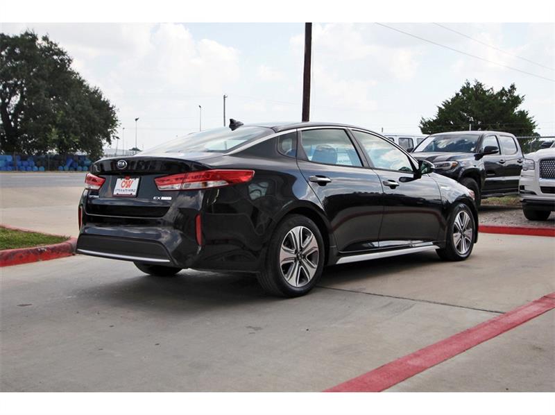 Kia Optima Hybrid  2018 Kia Optima Hybrid  2018