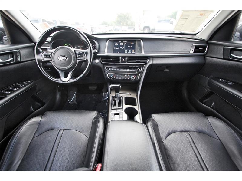 Kia Optima Hybrid  2018 Kia Optima Hybrid  2018