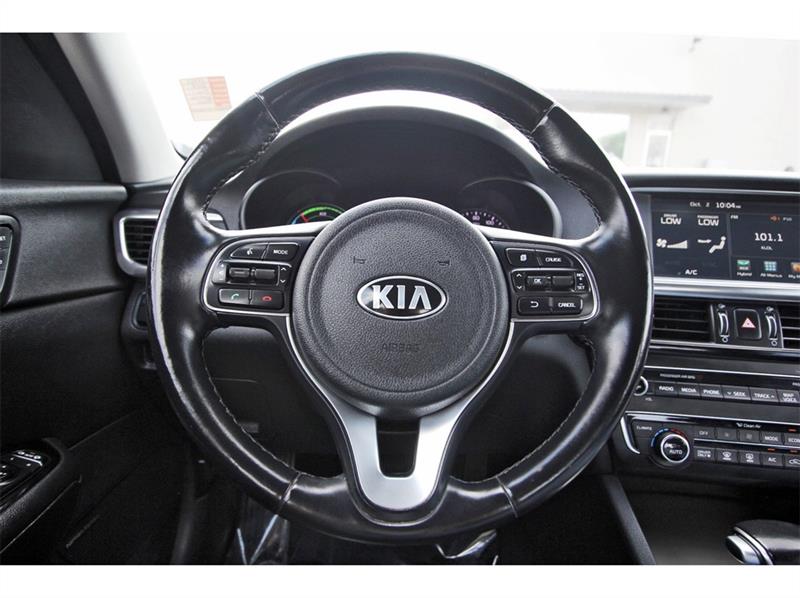Kia Optima Hybrid  2018 Kia Optima Hybrid  2018