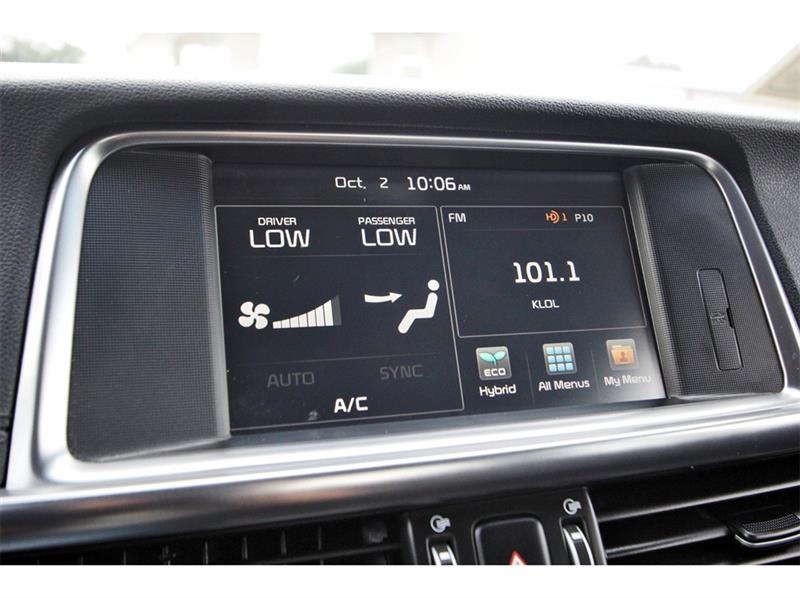 Kia Optima Hybrid  2018 Kia Optima Hybrid  2018