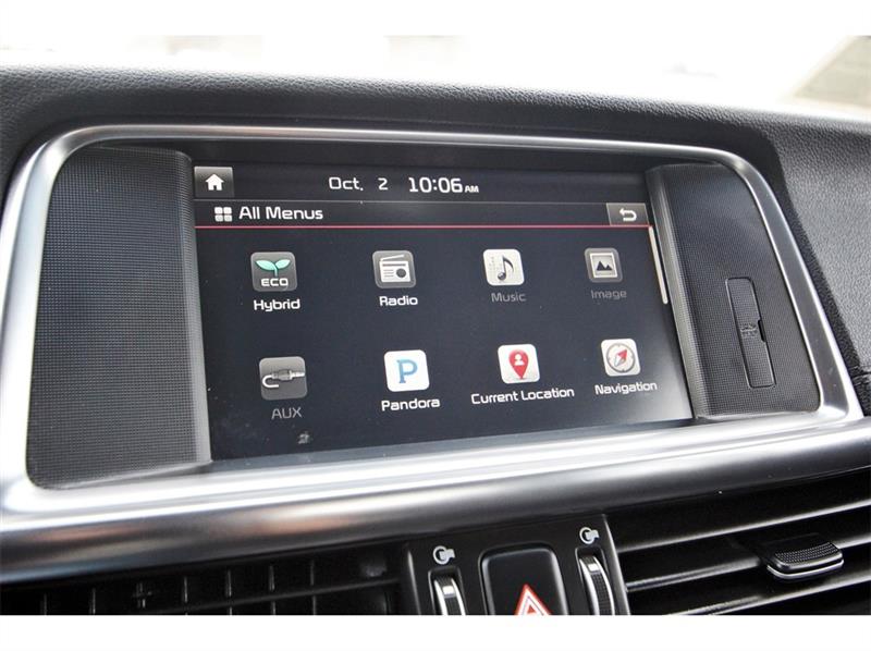 Kia Optima Hybrid  2018 Kia Optima Hybrid  2018