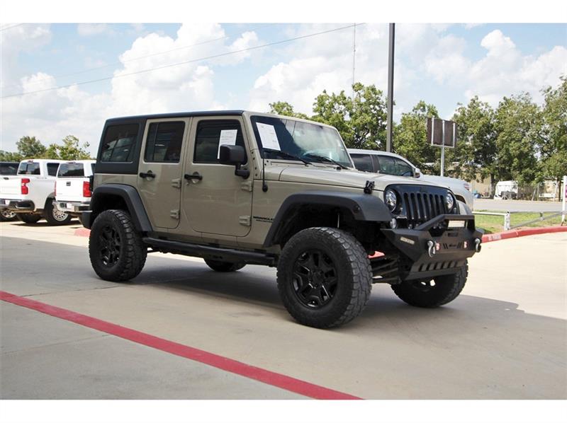 2017 Jeep Wrangler Unlimited Willys photo 3