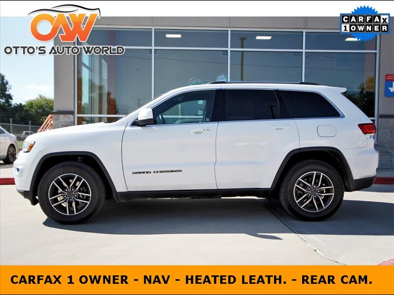 2020 Jeep Grand Cherokee Laredo E