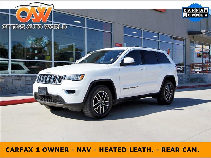 2020 Jeep Grand Cherokee Laredo E