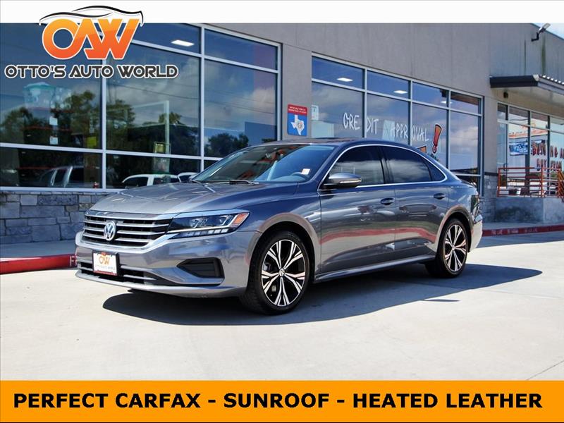 2022 Volkswagen Passat 2.0T SE