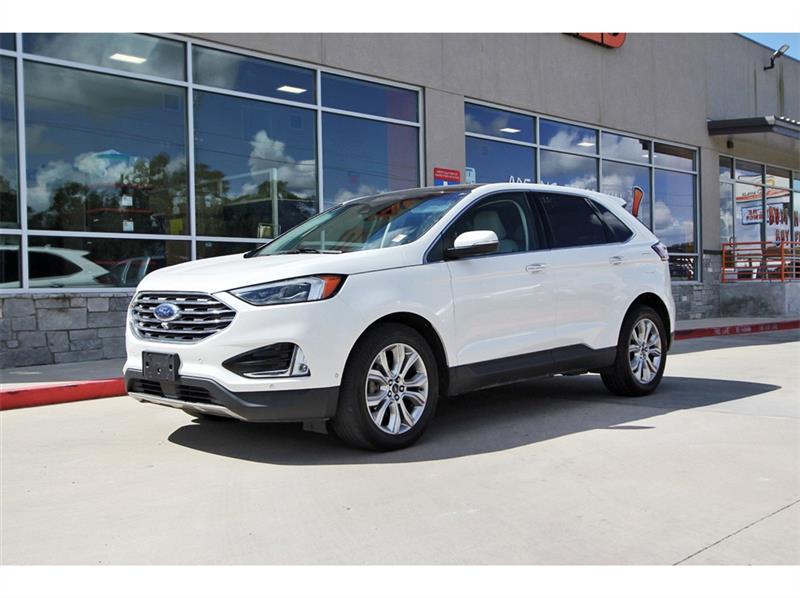 2020 Ford Edge Titanium photo 3