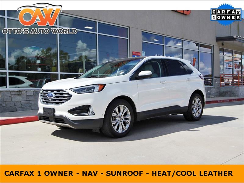 2020 Ford Edge Titanium