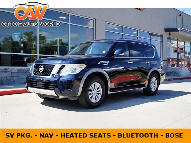 2017 Nissan Armada SV