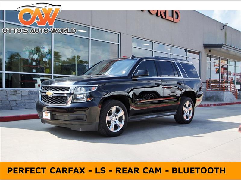 2018 Chevrolet Tahoe LS